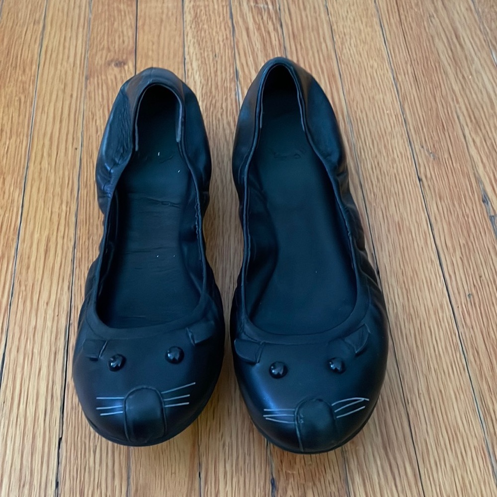 Marc by Marc Jacobs cat ballet flats size 38